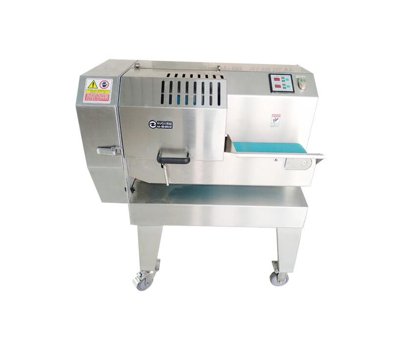 正确使用切菜机，以防手被“咬住”